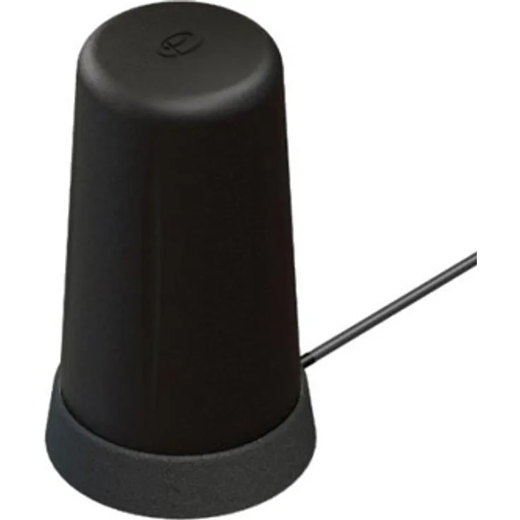 LPBEM-6-60-2SP - SiSo LTE 5G/4G/3G/2G Antenne mit Magnethalterung, 2 m RG174 Kabel, SMA (m)-Stecker