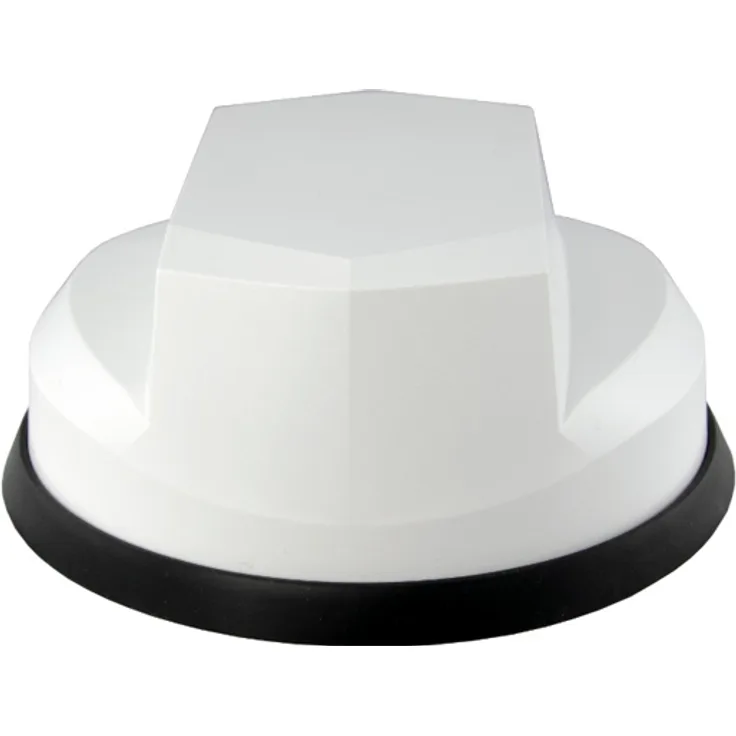LGMDM-6-60-24-58 - Fahrzeugantenne 2x2 MiMo 4G/5G + 2x2 MiMo WiFi + GPS/GNSS - Weiß