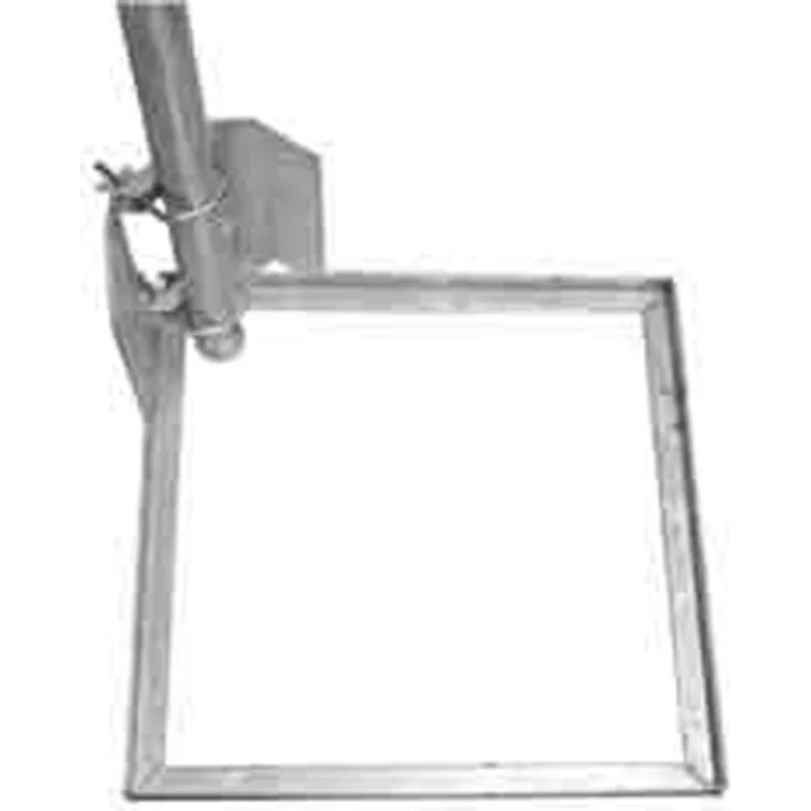 BS50 - Balkon-/Terrassenständer, Einspanngröße 60 mm