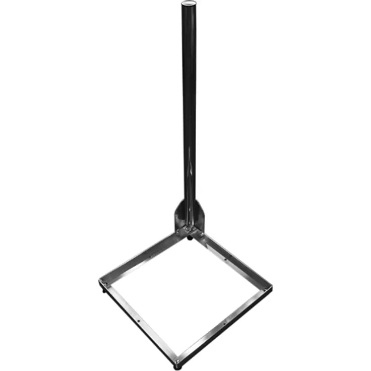 BS50-AL - Balkon-/Terrassenständer, inkl. 1 m Mast, 40 mm