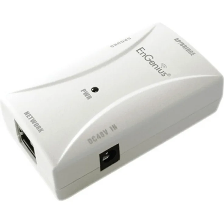 EPE-4818G - PoE-Injektor Gigabit proprietär mit 48 V-Netzteil