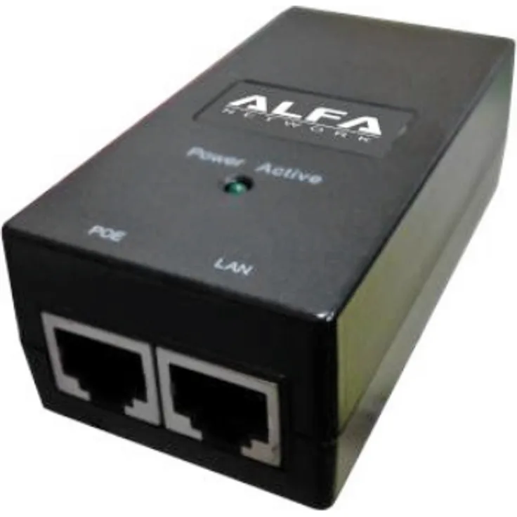 APOE-2405 - 24 V Passive PoE-Adapter