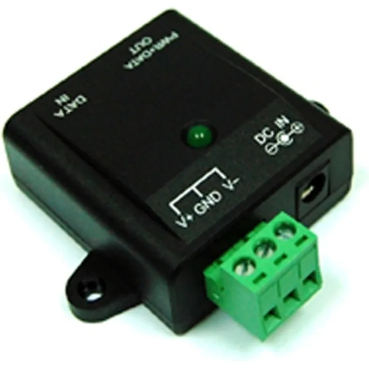 APOE03GS - Passive PoE-Injektor mit ESD-Schutz