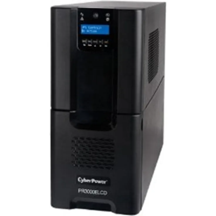 PR750ELCD - Line-Interactive UPS 750 VA / 675 W, SNMP Slot