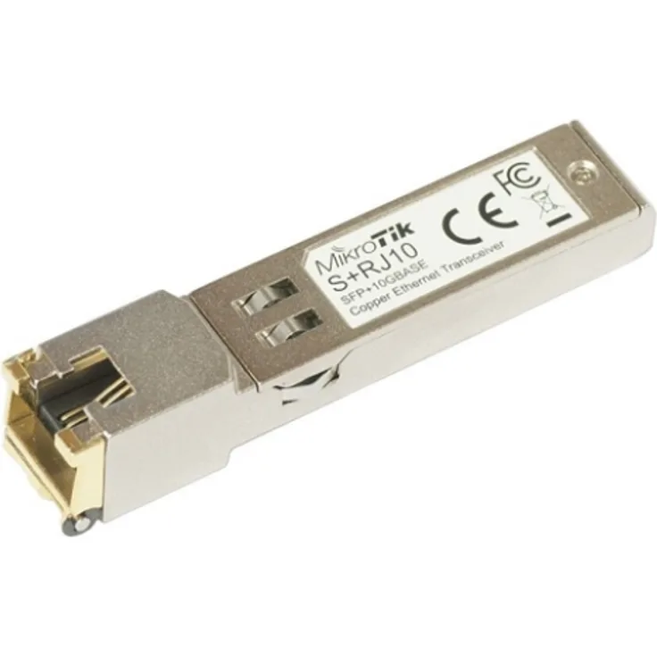 S+RJ10 - RJ45 SFP+ 10/100/1000M 2.5G/5G/10G-Kupfermodul