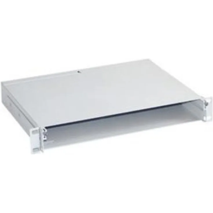 RAC-FO-X57-A1 - Festes 19-Zoll Opto-Patch-Panel, 1 HE