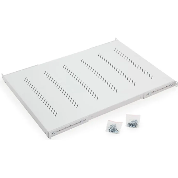 RAC-UP-650-H4 - Schwerlastboden, 1 HE, 650 mm Tiefe