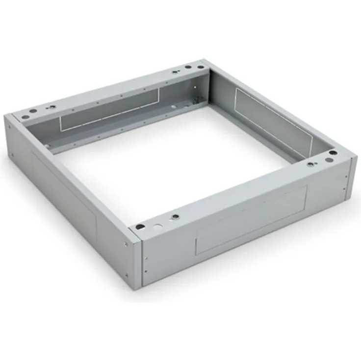 RAC-PO-X81-XD - Universeller Sockel für Standverteiler, 800 x 1000 mm