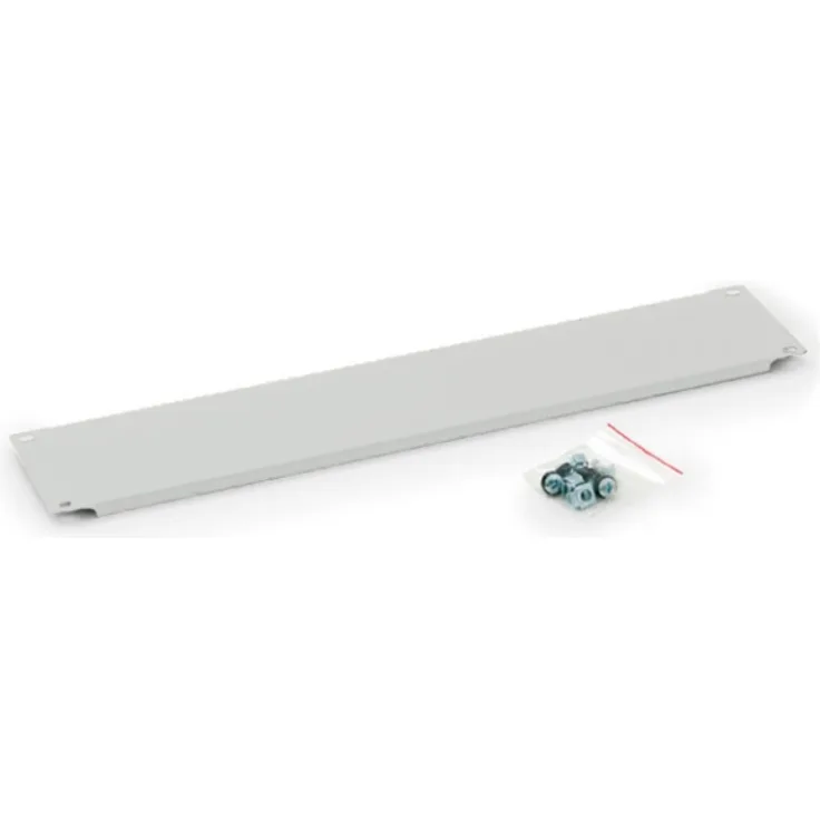 RAC-ZP-X01-A1 - 19-Zoll-Blindplatte, 1 HE