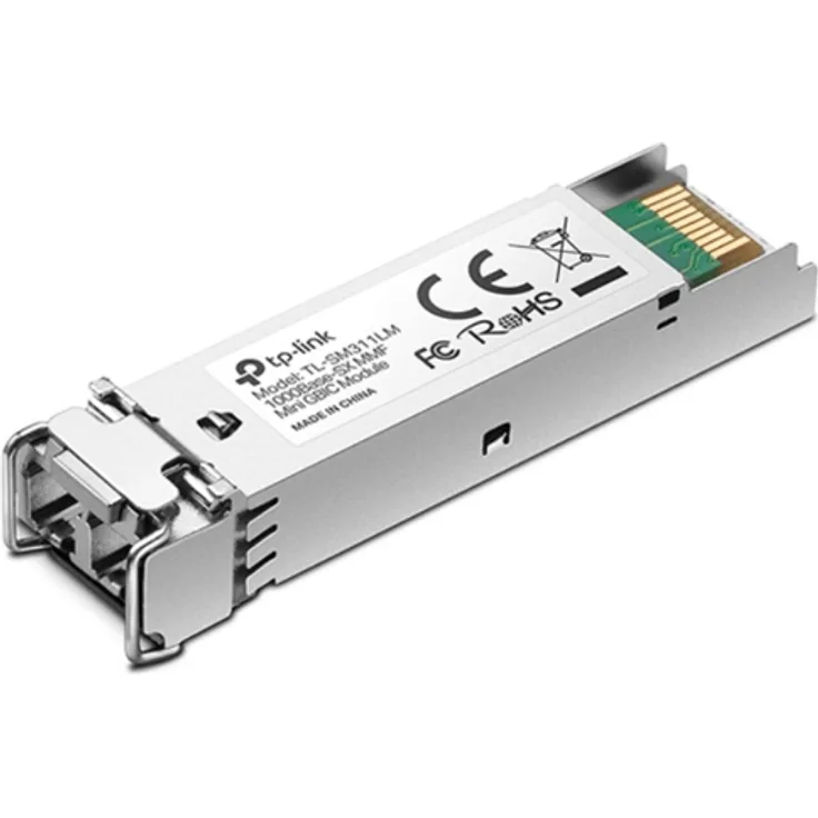 TL-SM311LM - 1G SFP-Optikmodul SM311LM, MM, 850 nm, 2x LC-Anschluss, 550 m