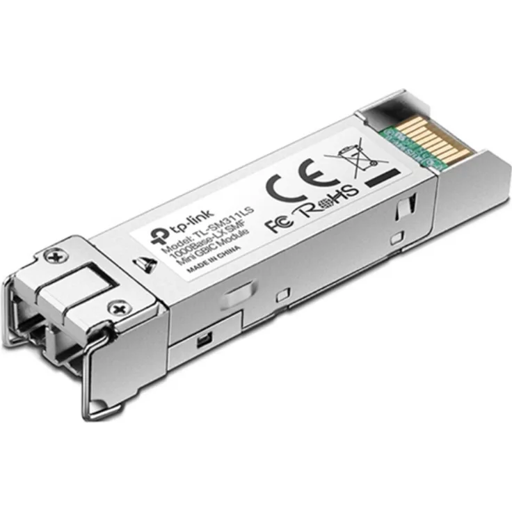 TL-SM311LS - 1G SFP-Optikmodul SM311LS, SM, 1310 nm, 2x LC-Anschluss, 10 km