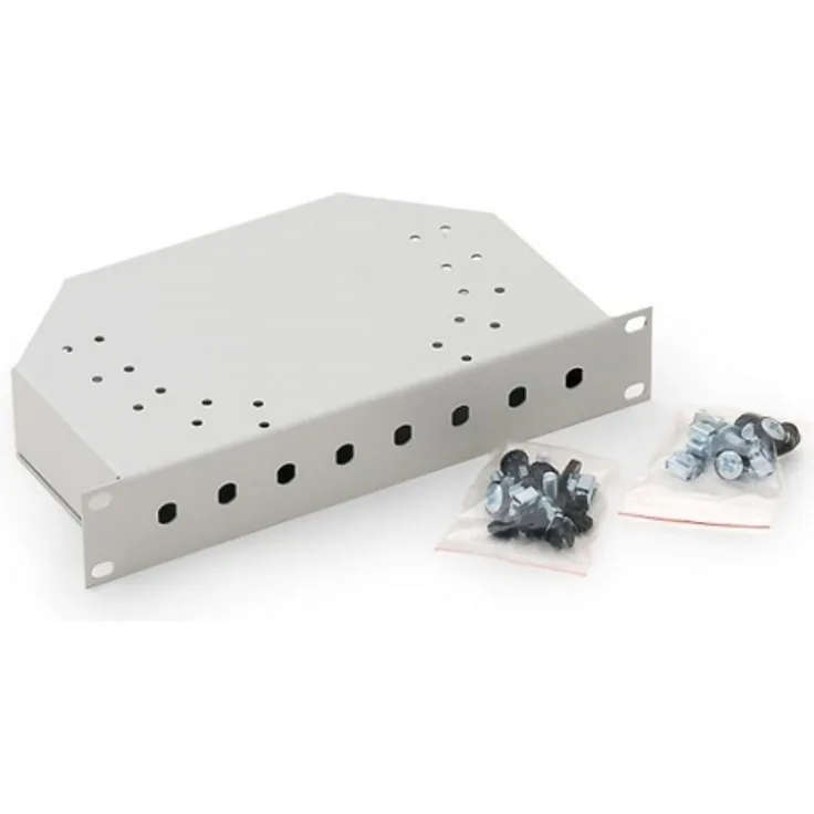 RAC-FO-X01-C1 - 10'' Optoverteiler für 8 ST-Stecker