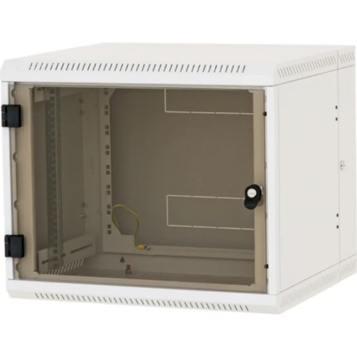 RBA-06-AD2-CAX-A1 - 19'' Wandverteiler, zweiteilig, 6 HE, 295 mm Tiefe