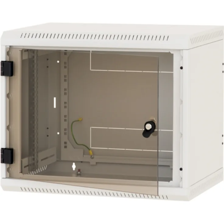 RBA-18-AS4-CAX-A1 - 19'' Wandverteiler einteilig, 18 HE, 395 mm Tiefe