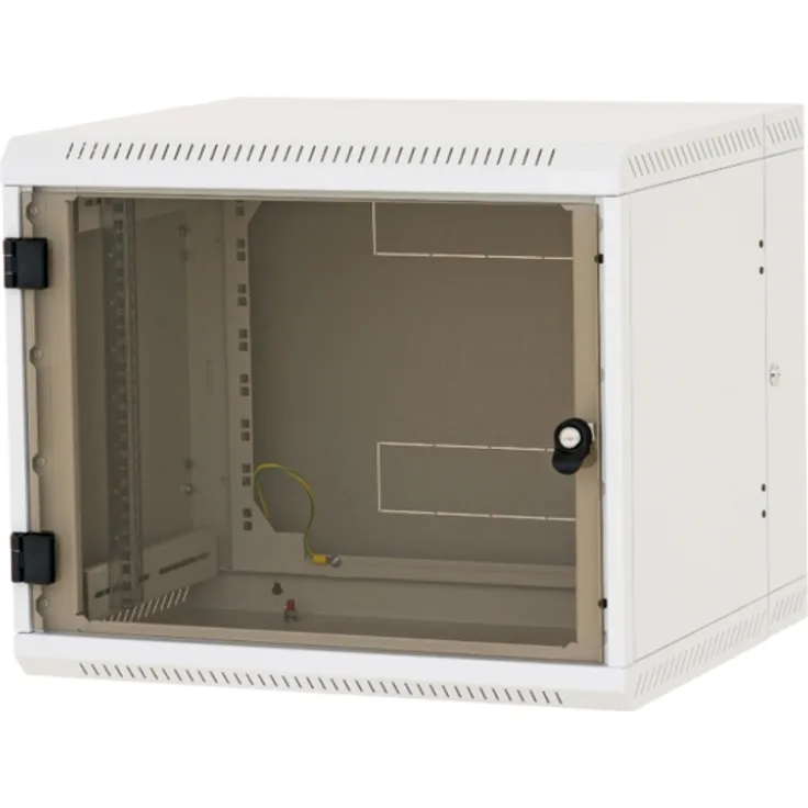 RBA-04-AD2-CAX-A1 - 19'' Wandverteiler, zweiteilig, 4 HE, 295 mm Tiefe