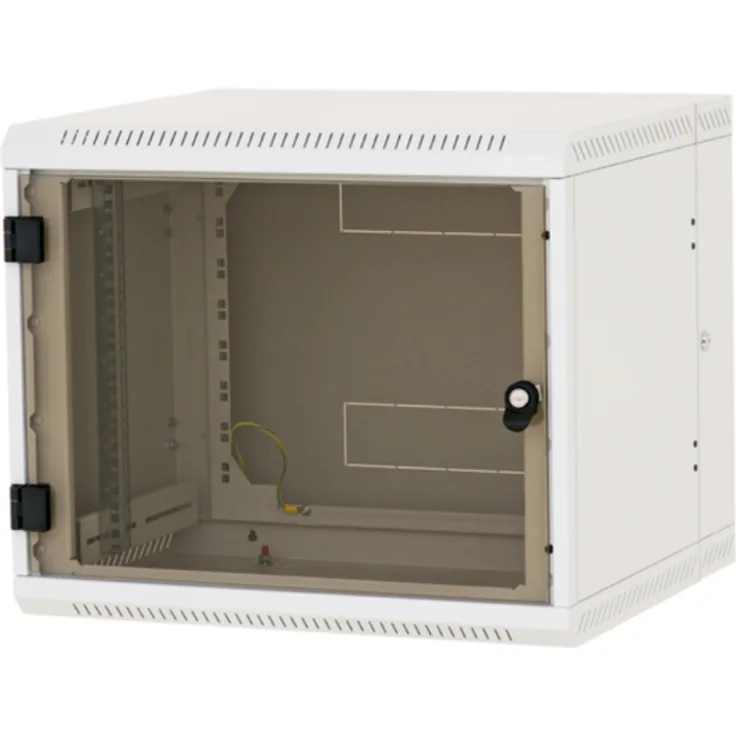 RBA-09-AD2-CAX-A1 - 19'' Wandverteiler, zweiteilig, 9 HE, 295 mm Tiefe