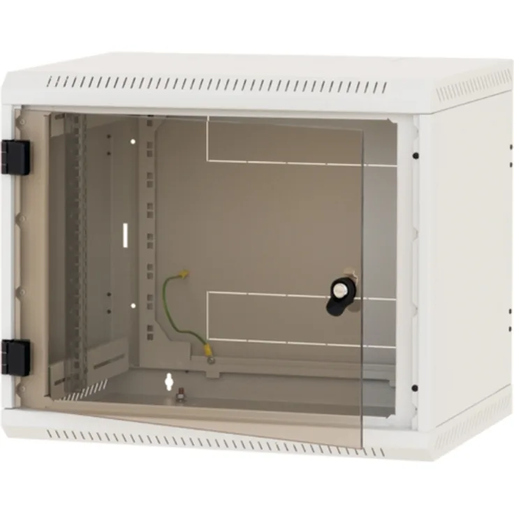 RBA-12-AS4-CAX-A1 - 19'' Wandverteiler, einteilig, 12 HE, 395 mm Tiefe