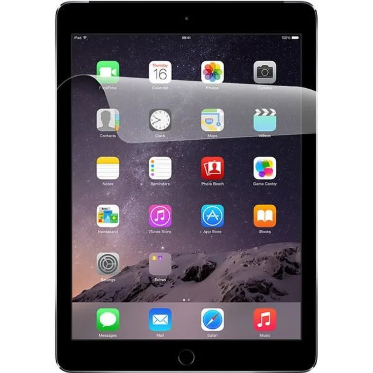 Displayschutzfolie für Apple iPad Pro 10.5'' (2017) schwarz