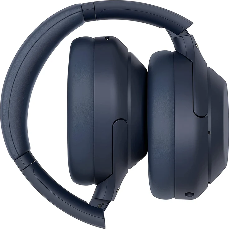 Sony WH-1000XM4 kabellose Bluetooth Noise Cancelling Kopfhörer (30h Akku, Touch Sensor, Schnellladefunktion, optimiert für Amazon Alexa, Headset mit Mikrofon) Blau – Bild 3