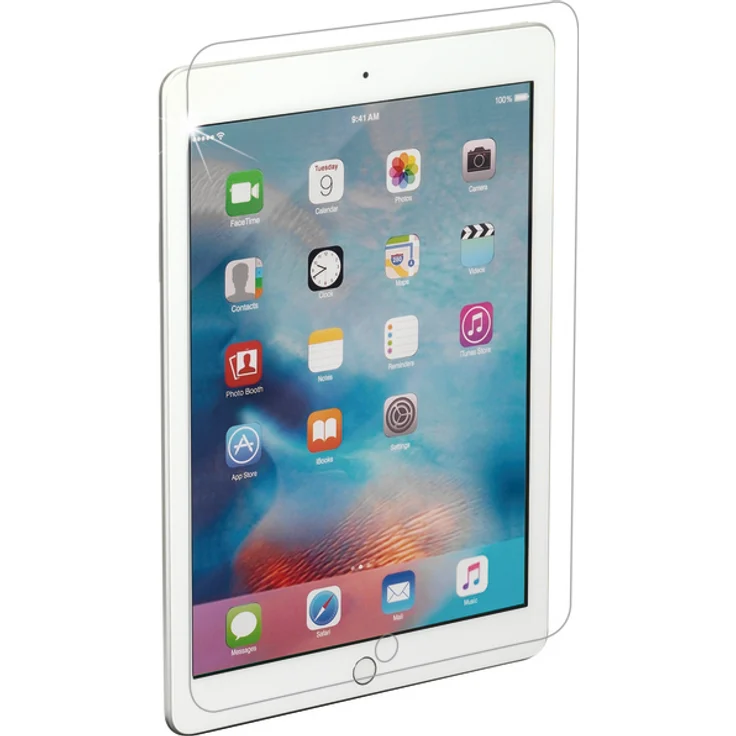 Vivanco Displayschutzglas für Apple iPad (2018), iPad (2017)