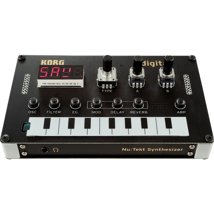 Korg Nu:Tekt NTS-1 Synthesizer zum Selberbauen