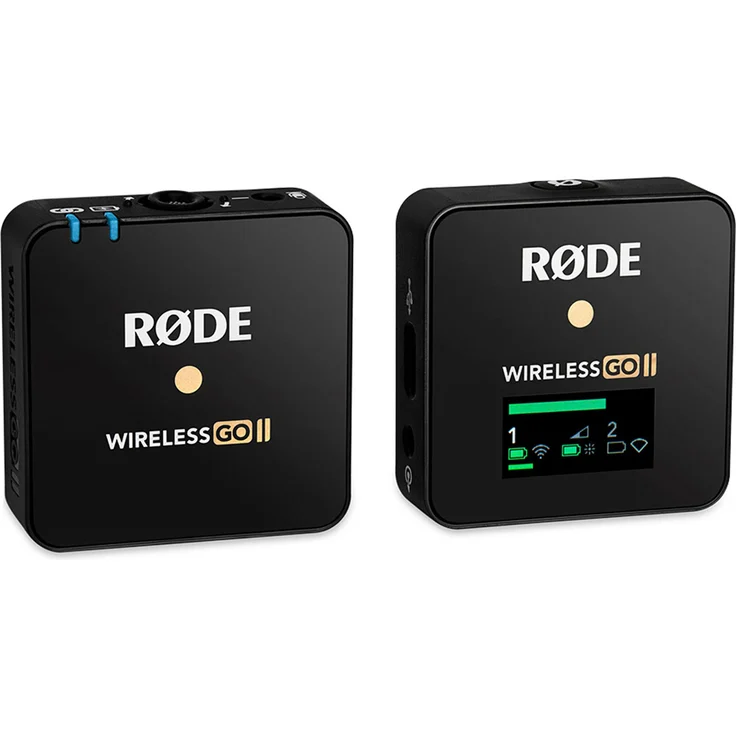 Rode Wireless GO II Single, drahtloses Mikrofonsystem mit Sende- und Empfangsmodul – Bild 3