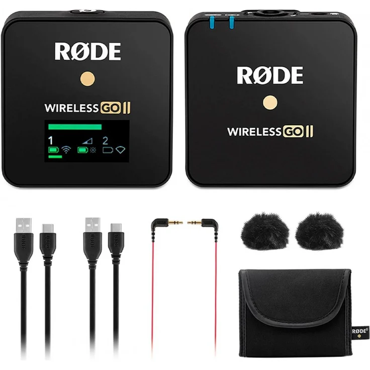 Rode Wireless GO II Single, drahtloses Mikrofonsystem mit Sende- und Empfangsmodul – Bild 2
