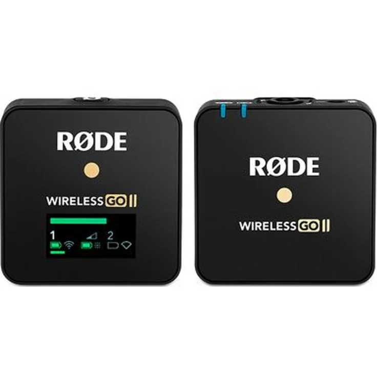 Rode Wireless GO II Single, drahtloses Mikrofonsystem mit Sende- und Empfangsmodul – Bild 1