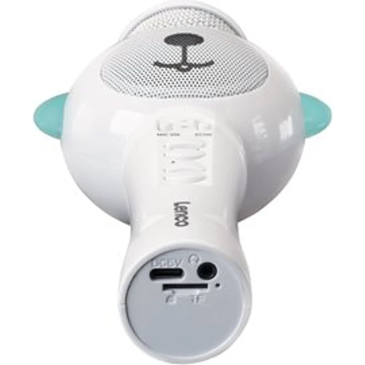 LENCO Karaoke mic. mit BT, USB, SD, Beleuchtung, Aux out – Bild 10