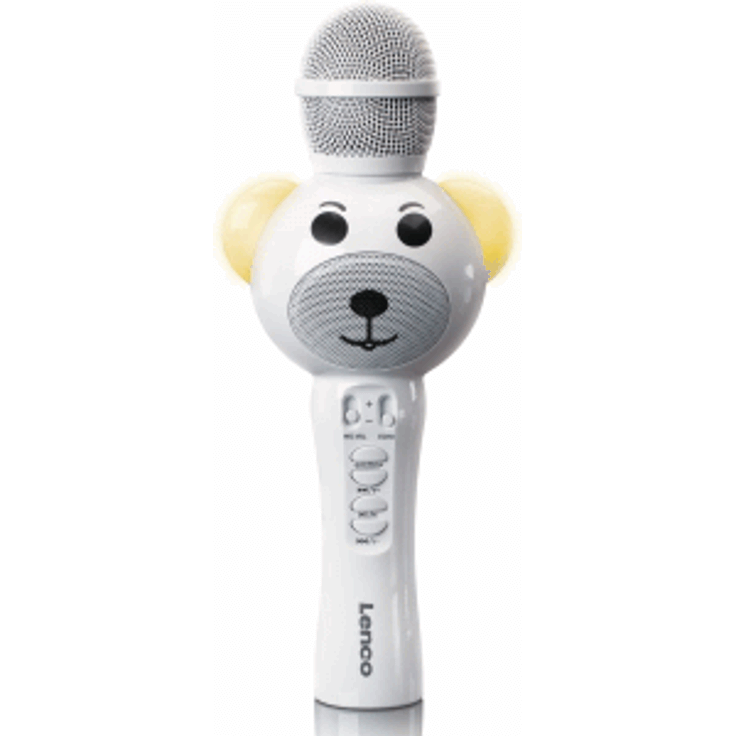 LENCO Karaoke mic. mit BT, USB, SD, Beleuchtung, Aux out – Bild 5