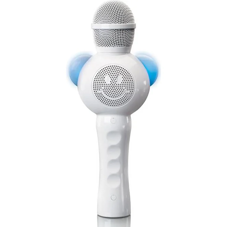 LENCO Karaoke mic. mit BT, USB, SD, Beleuchtung, Aux out – Bild 2