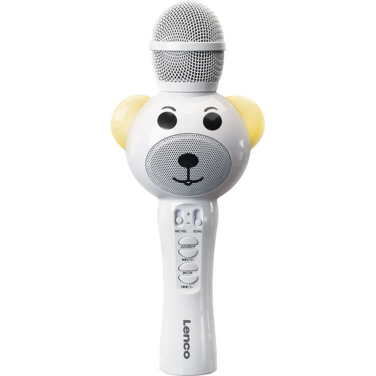 LENCO Karaoke mic. mit BT, USB, SD, Beleuchtung, Aux out – Bild 7