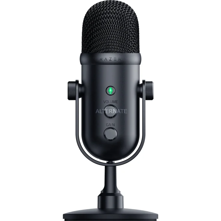 Razer Seiren V2 Pro Mikrofon, schwarz, USB – Bild 1