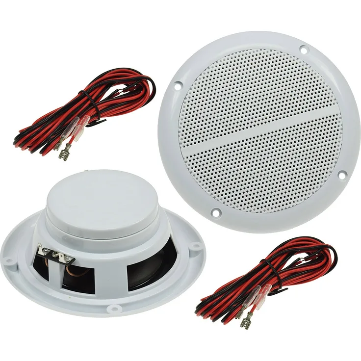 wasserfeste Außen-Lautsprecher -'-'CT-50-'-' 8 Ohm, 5-'-', 80W, 100Hz-20KHz, PAAR