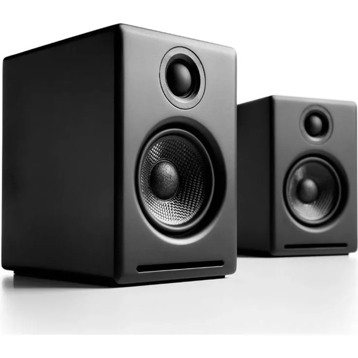 AUDIOENGINE A2+ BT Schwarz Paar Lautsprecher