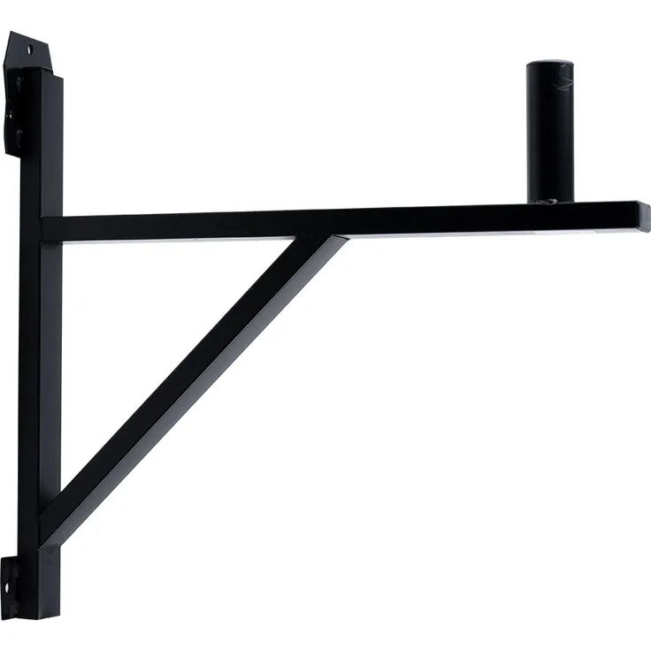 Wandhalterung für Lautsprecher mit Flansch, Max Traglast 25kg
