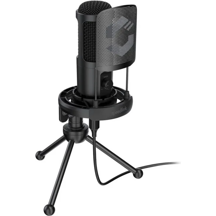 SPEEDLINK AUDIS PRO Streaming Mikrofon