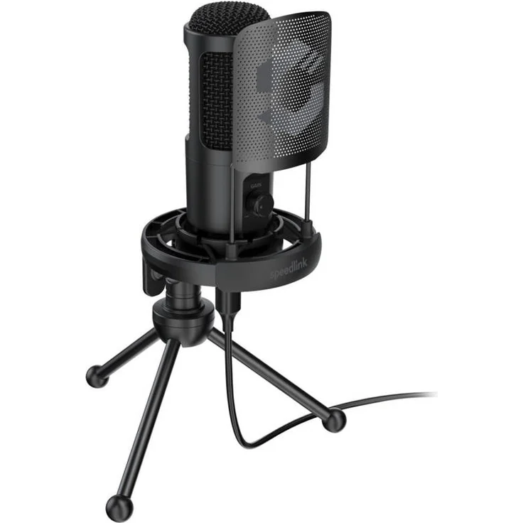 SPEEDLINK AUDIS PRO Streaming Mikrofon – Bild 1