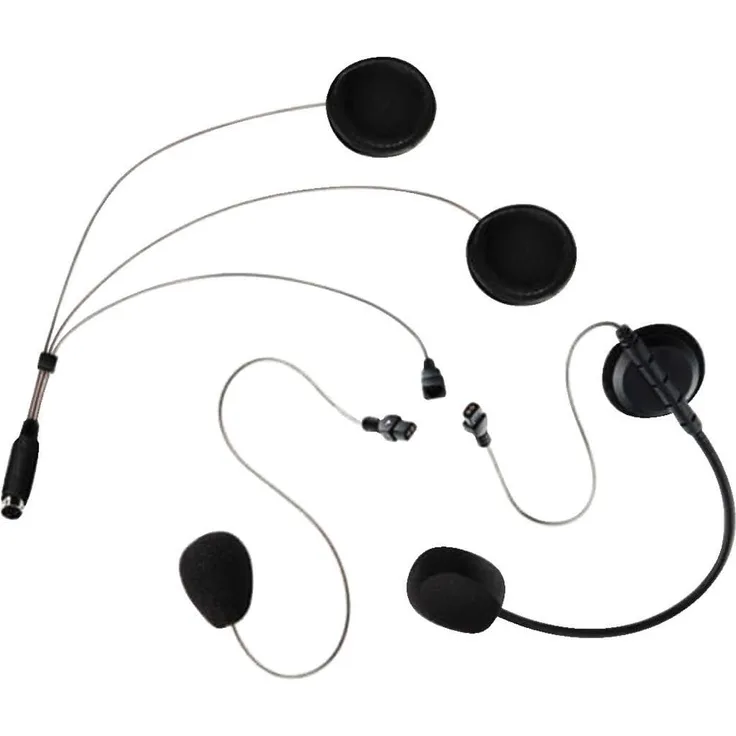 Monacor COHS Universal-Headset für Motorradhelme