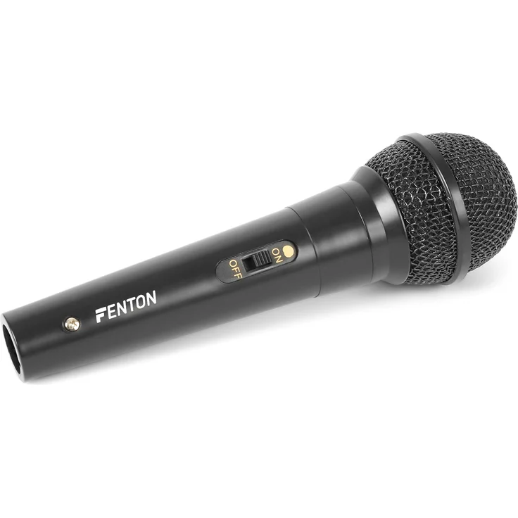 Fenton DM100 Dynamisches Mikrofon Schwarz – Bild 1