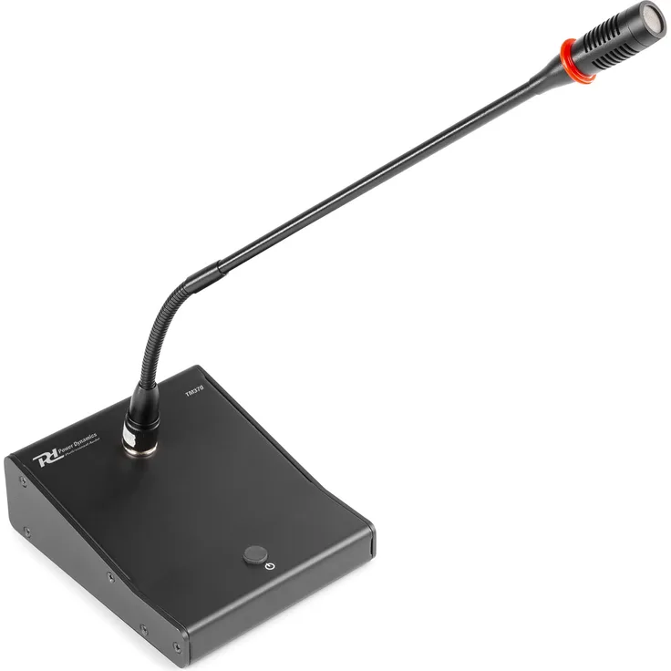 Power Dynamics TM370 Durchsage-Mikrofon