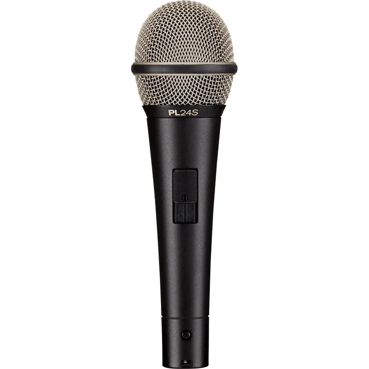 Electro-Voice PL-24S Dynamisches Supernieren-Gesangsmikrofon