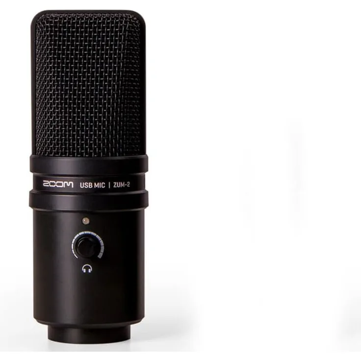 Zoom ZUM-2 Dynamisches Großmembran USB Mikrofon