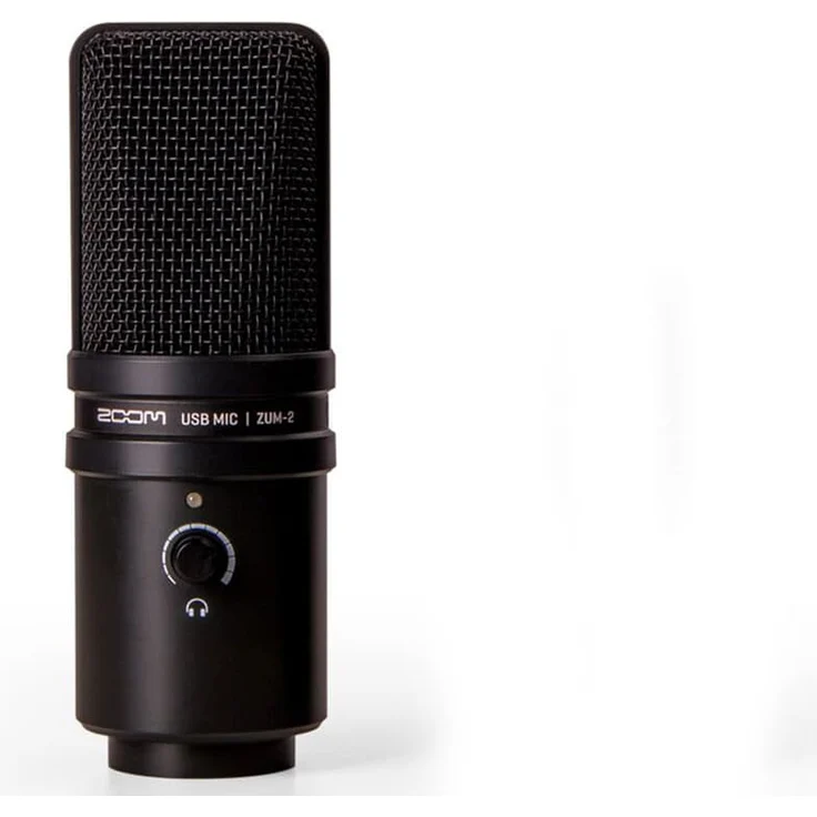 Zoom ZUM-2 Dynamisches Großmembran USB Mikrofon – Bild 1