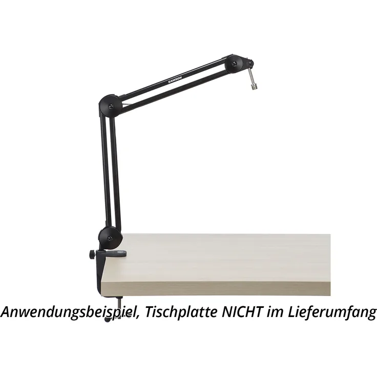 Samson MBA38 Mikrofonarm zur Tischbefestigung