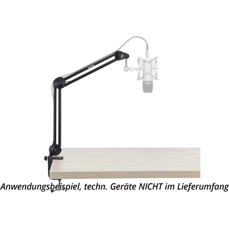 Samson MBA38 Mikrofonarm zur Tischbefestigung – Bild 2
