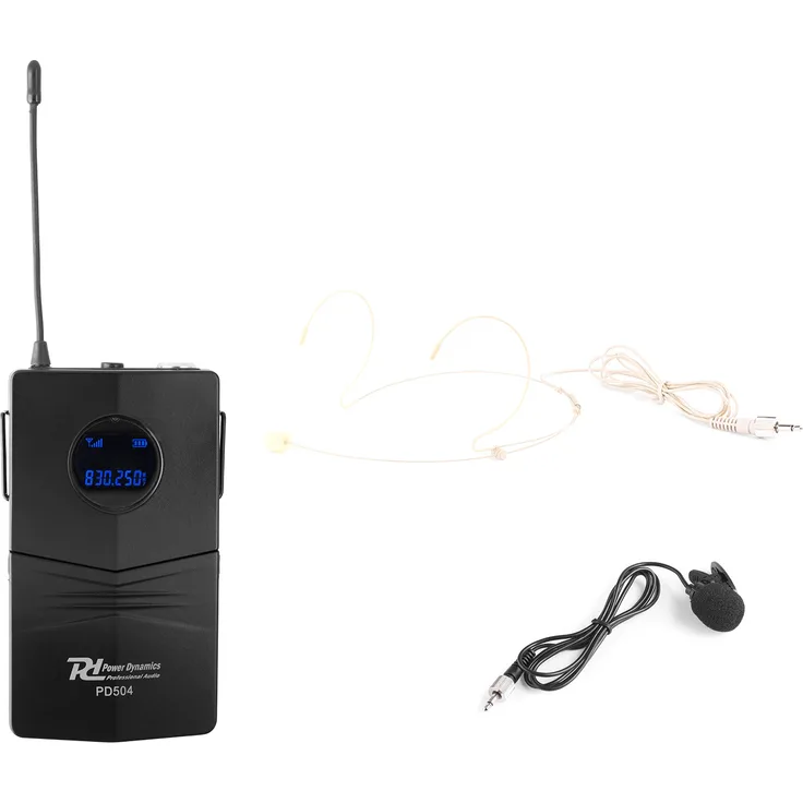 Power Dynamics PD504BP Bodypack-Set für PD504