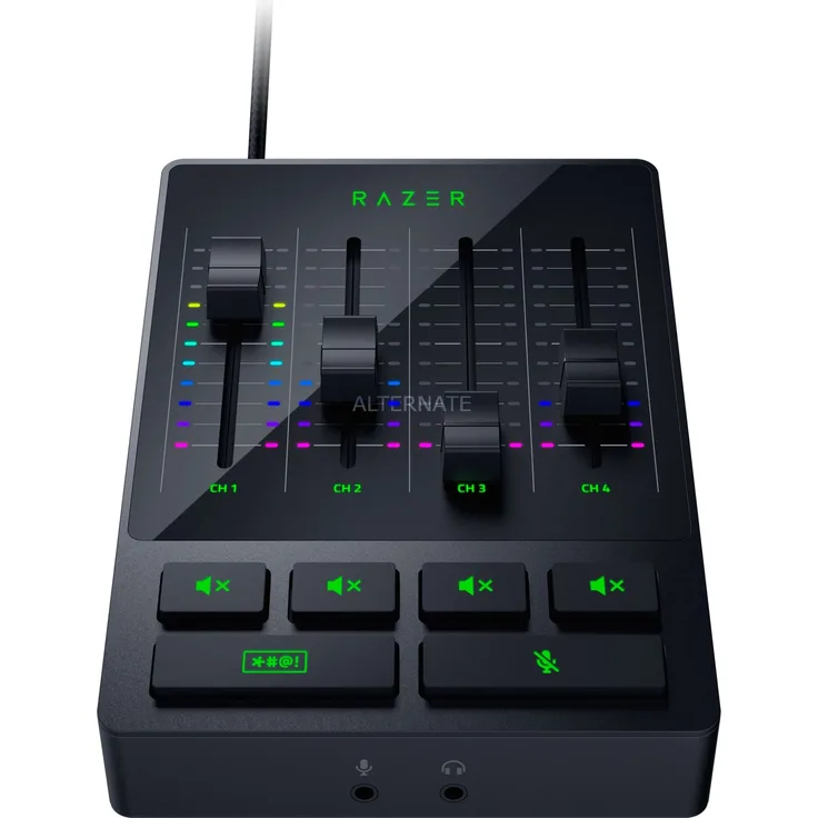 Razer Audio Mixer Mischpult, schwarz