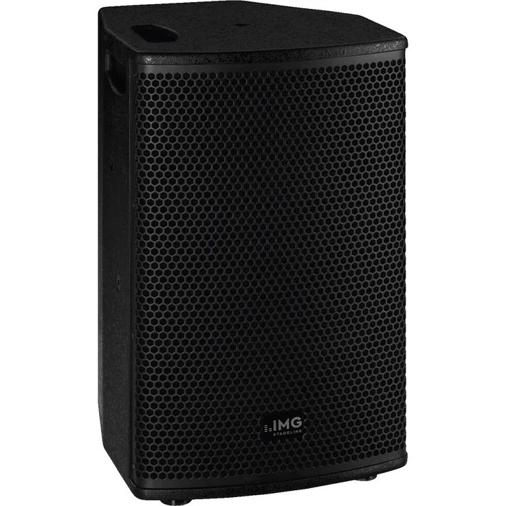 IMG STAGELINE DRIVE-08A Aktive Profi-DSP-Lautsprecherbox mit 2-Kanal-Verstärker, 200 W