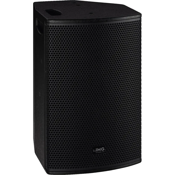 IMG STAGELINE DRIVE-10A Aktive Profi-DSP-Lautsprecherbox mit 2-Kanal-Verstärker, 200 W